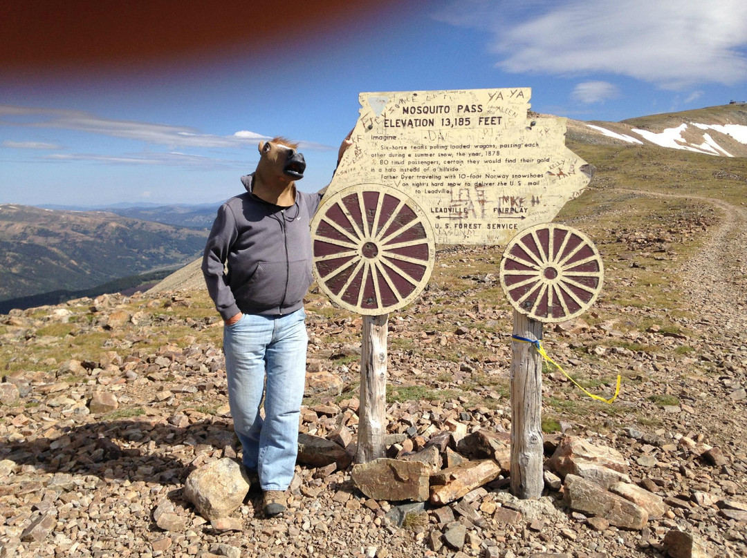 Mosquito Pass-Leadville必去景点