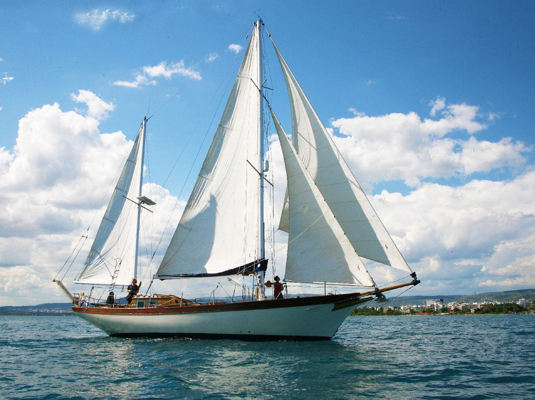 Eclipse Sailing Yacht-Gaios必去景点