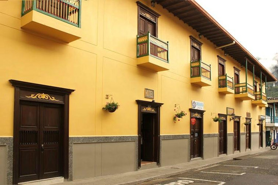 Balcones Del Parque Jardin主图