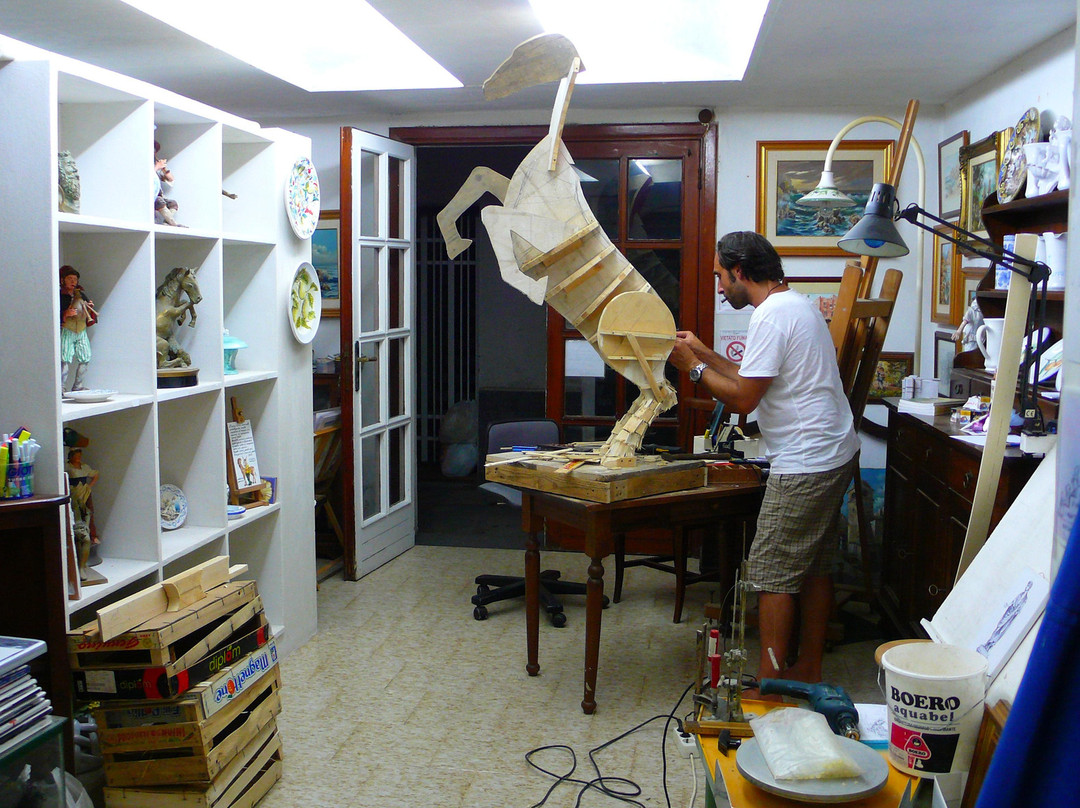 La Bottega dell'Arte di Sergio Rubino-Anacapri必去景点