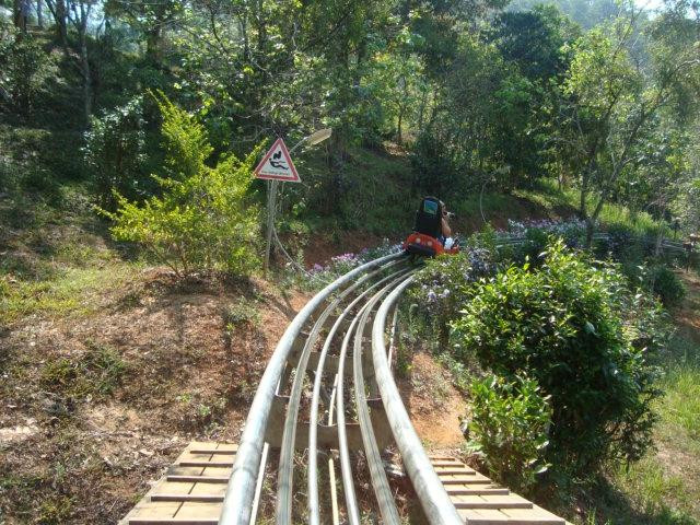 达坦拉瀑布-大勒必去景点