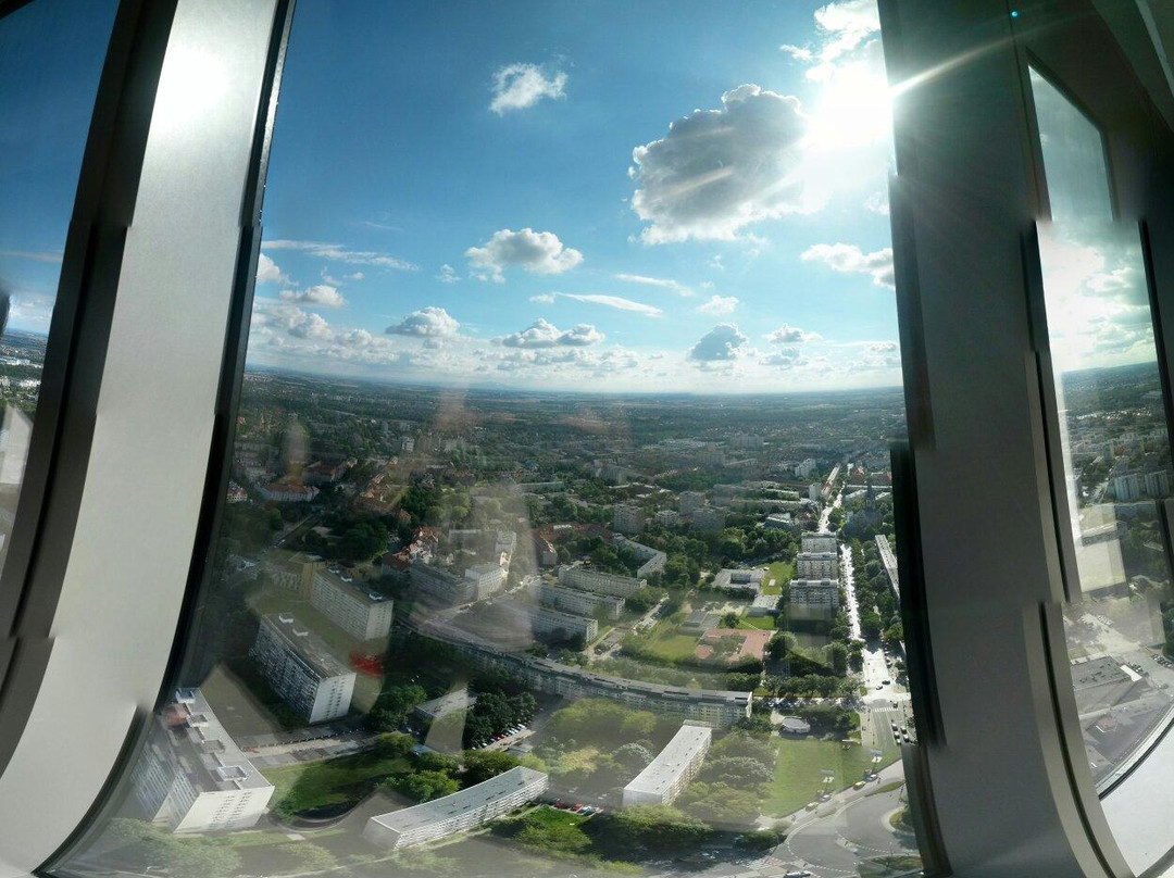 Sky Tower Observation Deck-弗罗茨瓦夫必去景点
