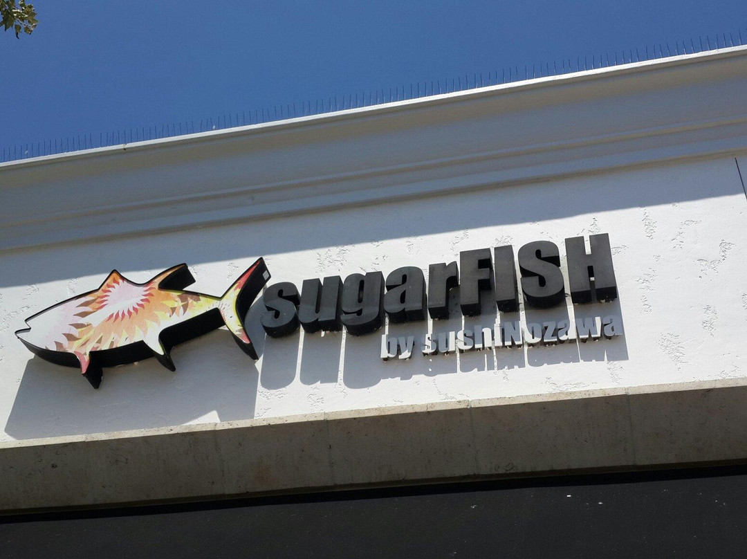 玛丽安德尔湾餐馆和美食-SUGARFISH by sushi nozawa