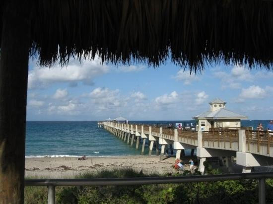 Juno Beach Pier-朱诺海滩必去景点