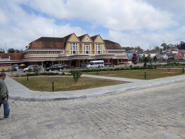 大叻旧火车站-大勒必去景点