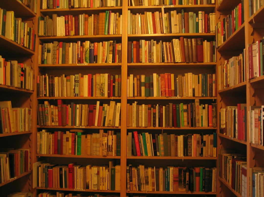 Rudi Euchler Buchhandlung & Antiquariat景点图片