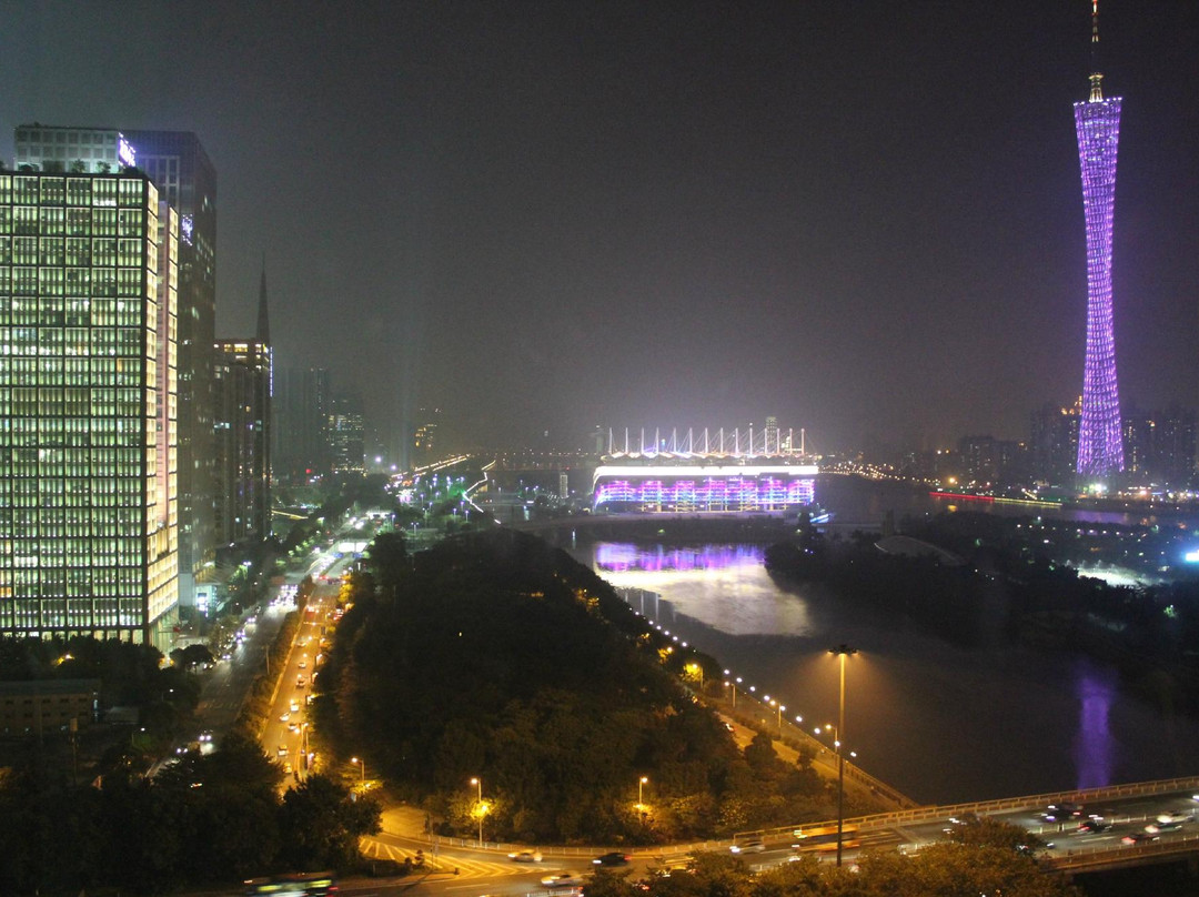 广州塔-广州市必去景点