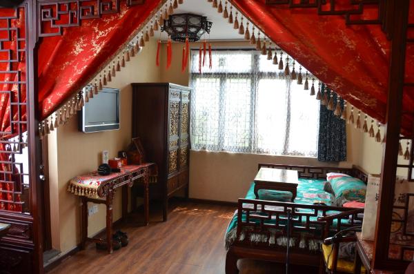 阅微庄四合院宾馆-客卧