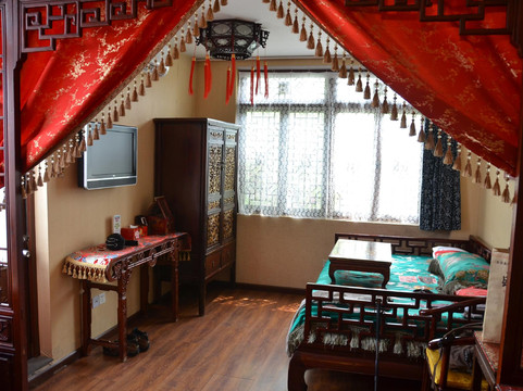 阅微庄四合院宾馆主图