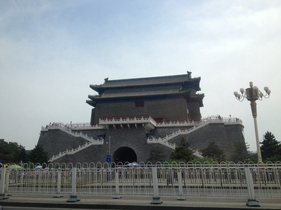 前门大街商业街-北京市必去景点