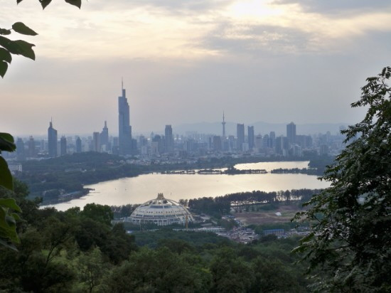 玄武湖-南京市必去景点