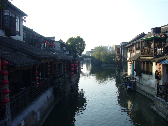 西塘古镇景点图片