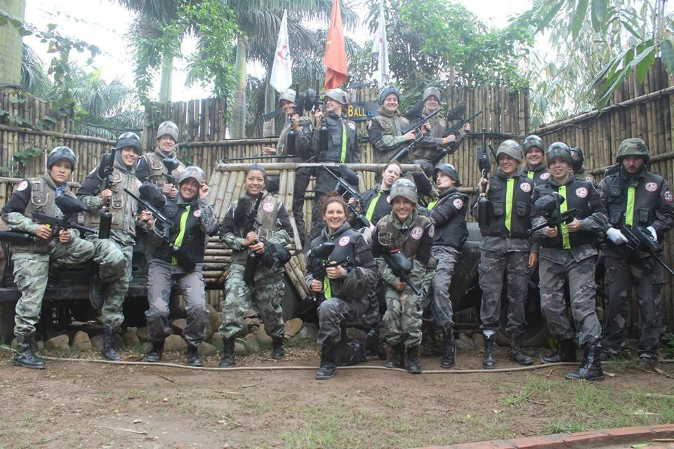Galaxy Hunter Paintball Club-河内必去景点