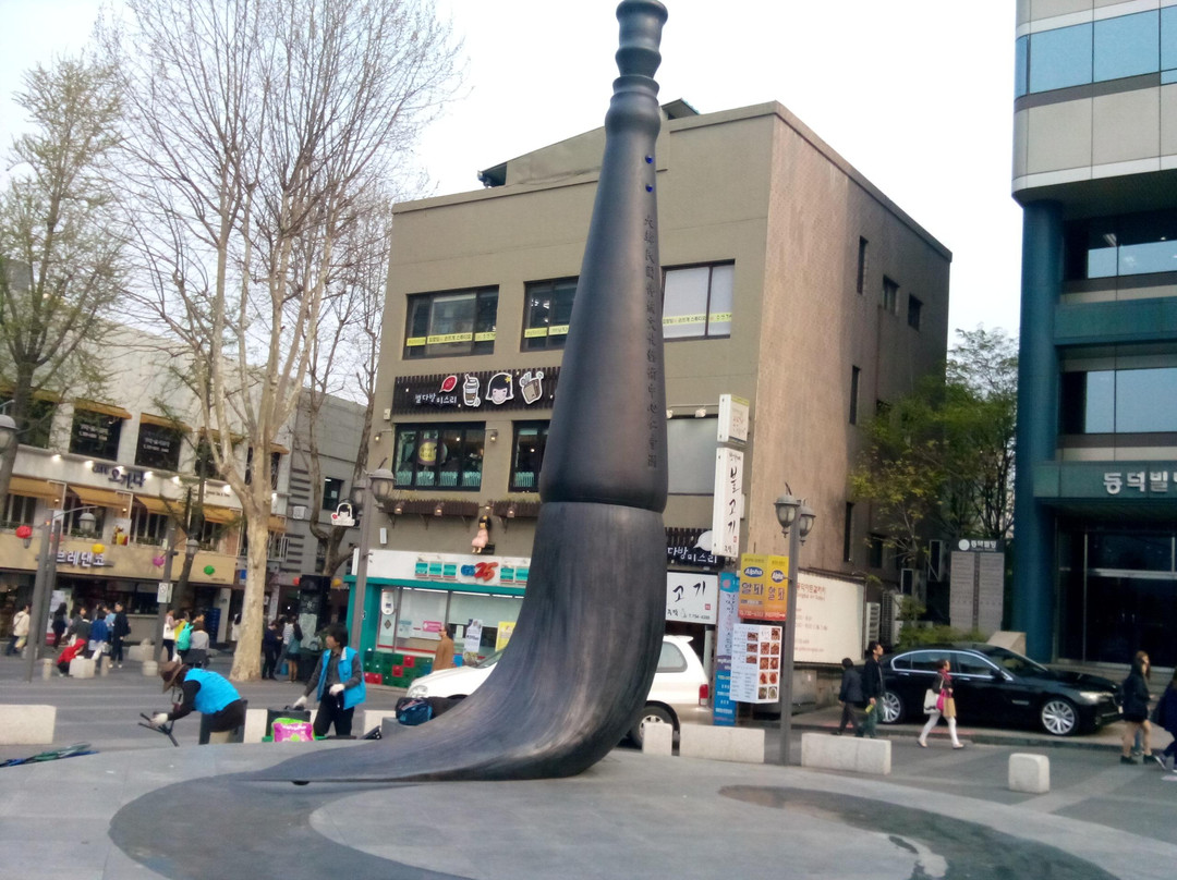 仁寺洞-首尔必去景点