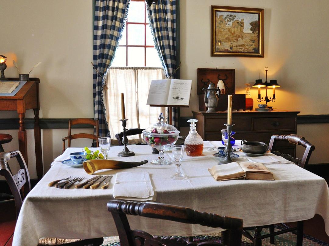 Overfield Tavern Museum-Troy必去景点