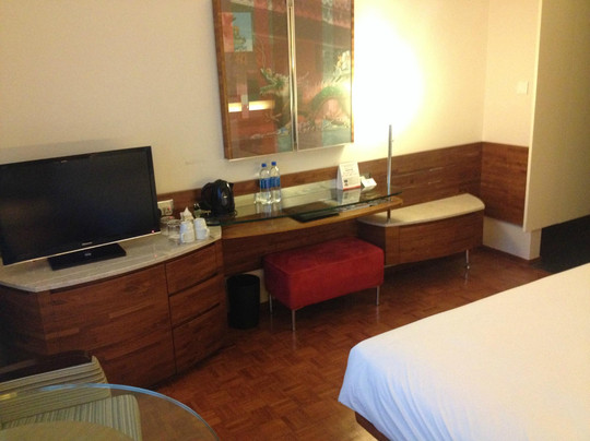 铜锣湾如心酒店主图