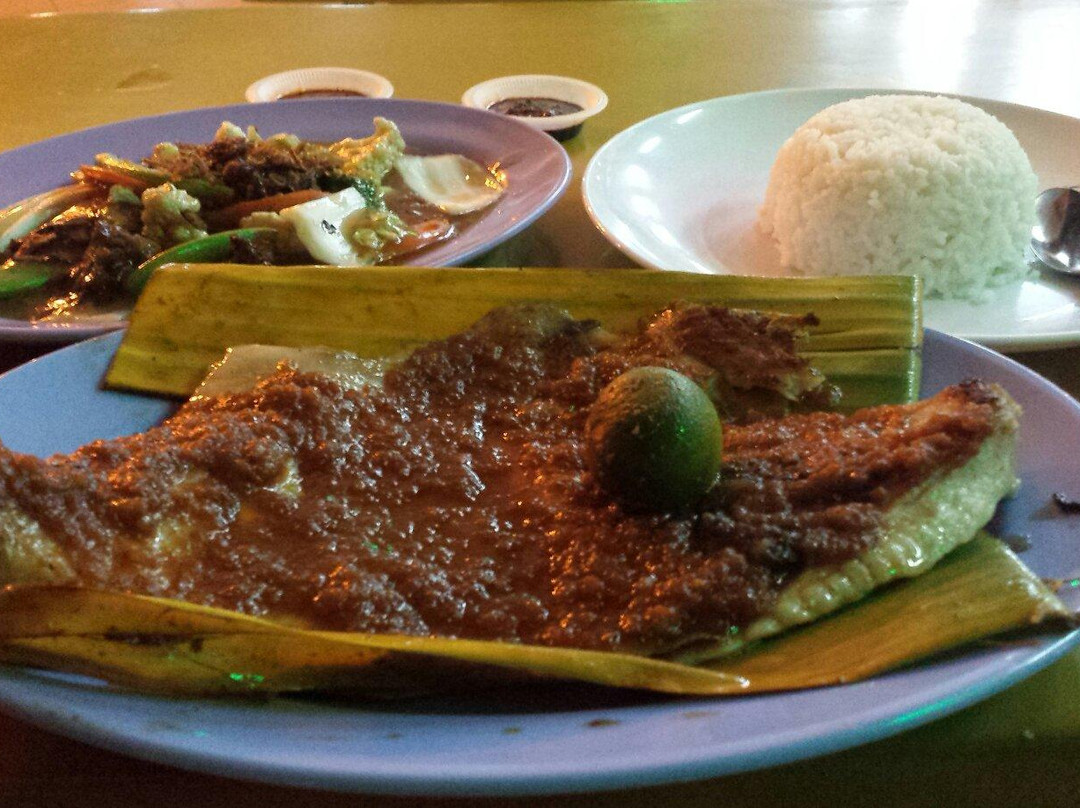 Riverside Food & Drink Hawker Stalls
