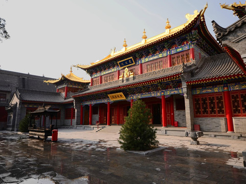 广仁寺-西安市必去景点