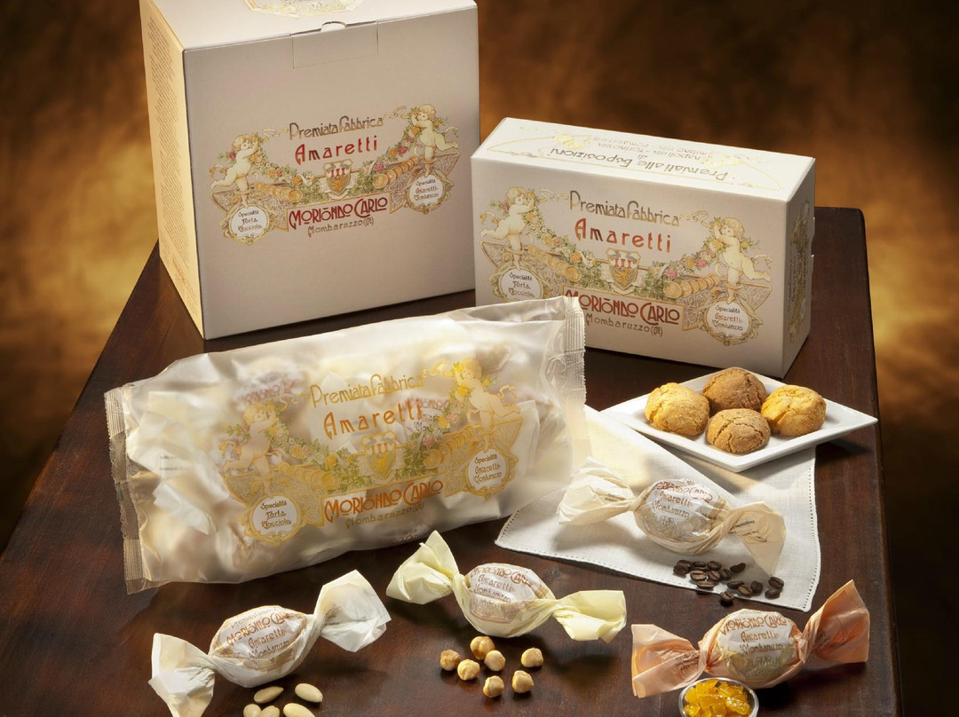 Moriondo Carlo Pasticceria - Amaretti景点图片