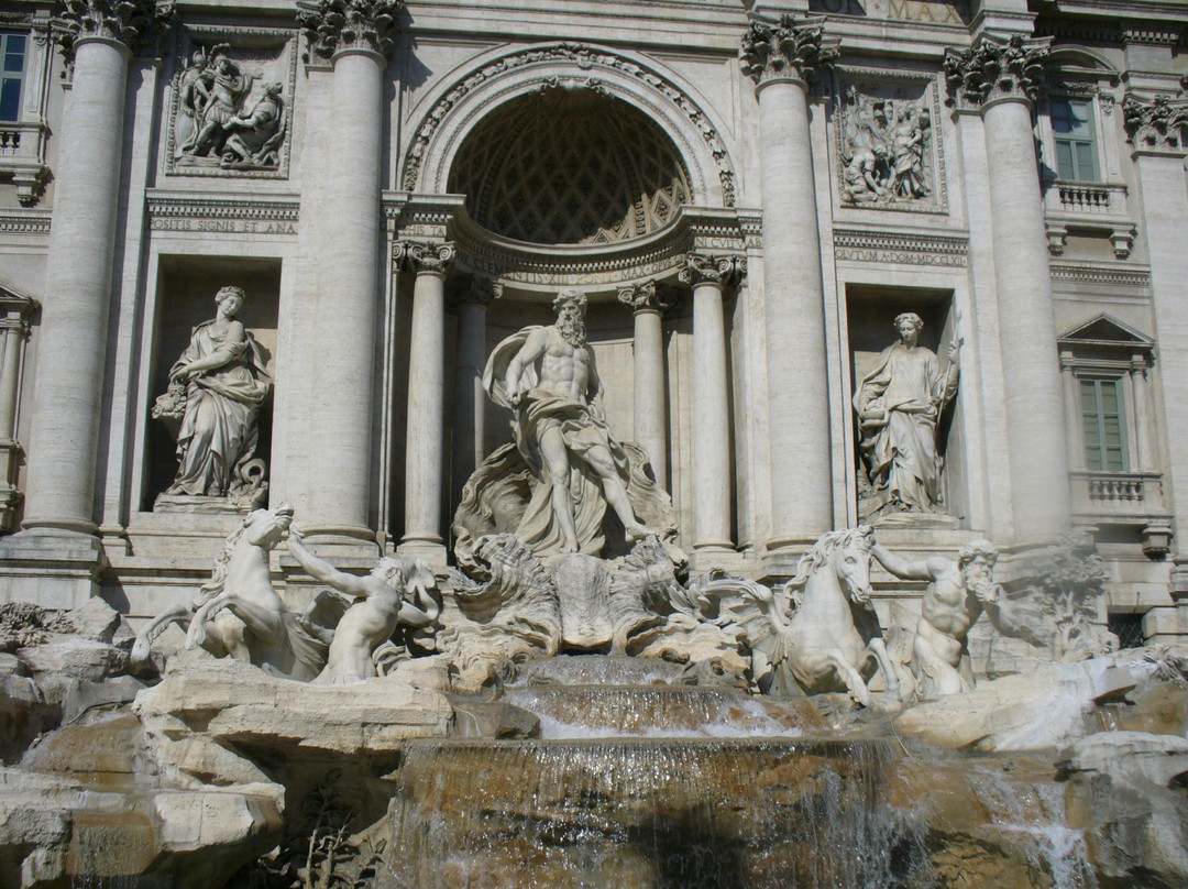 许愿池-罗马必去景点