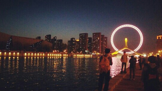 天津之眼摩天轮-天津市必去景点