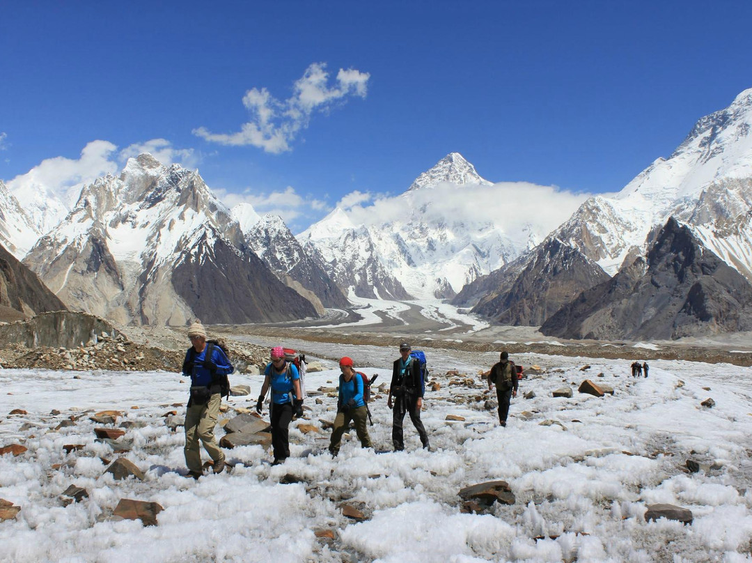 K2 Mountain-Gilgit-Baltistan必去景点