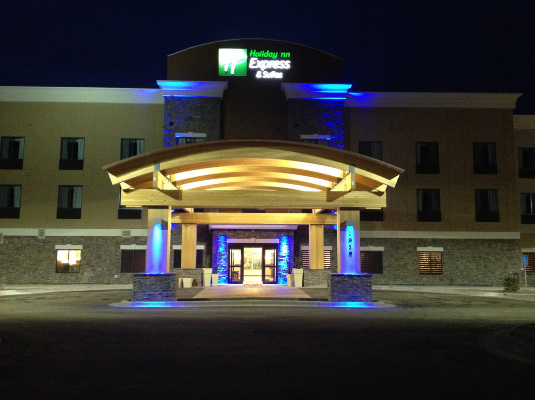 Wibaux酒店住宿-Holiday Inn Express & Suites Glendive By IHG