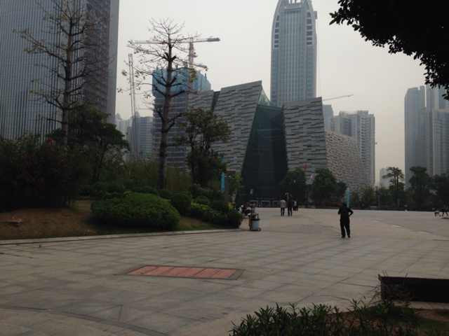 珠江新城-广州市必去景点