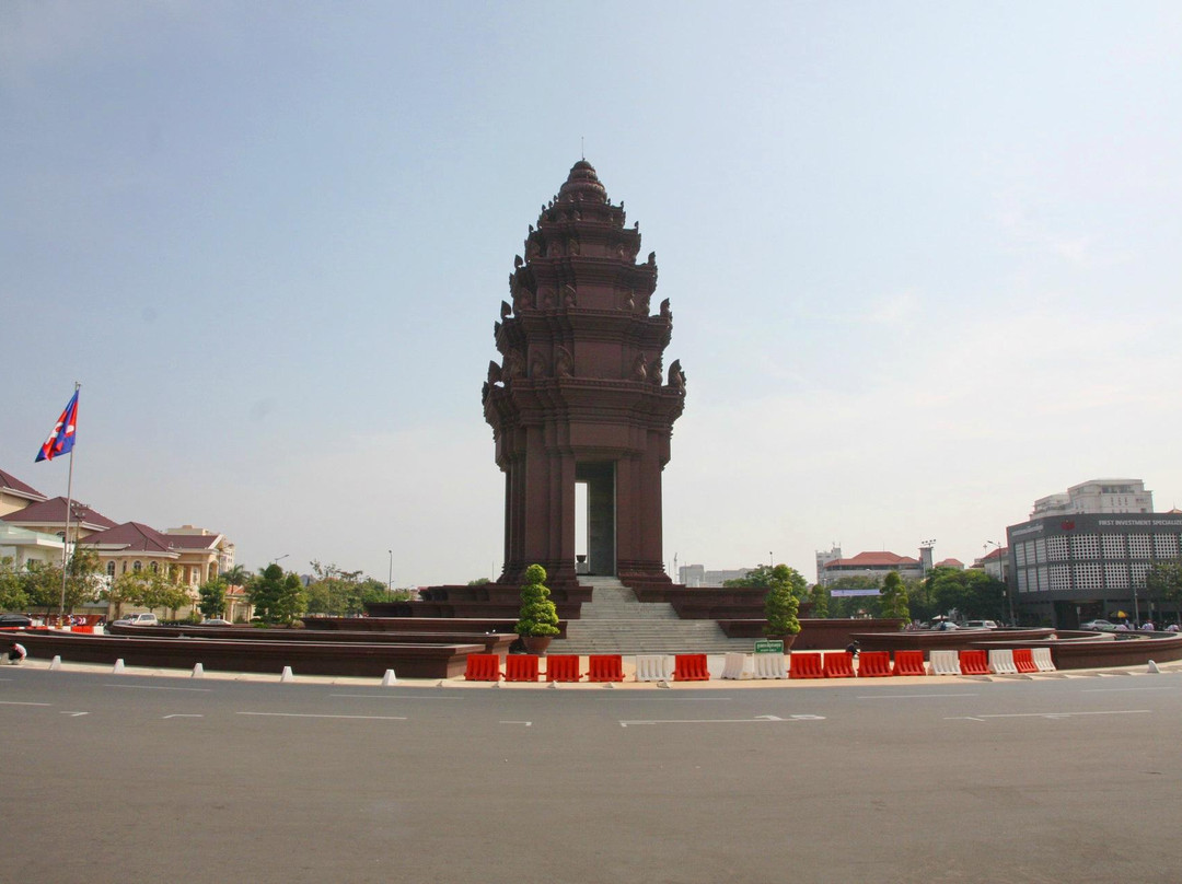 独立纪念碑-金边必去景点