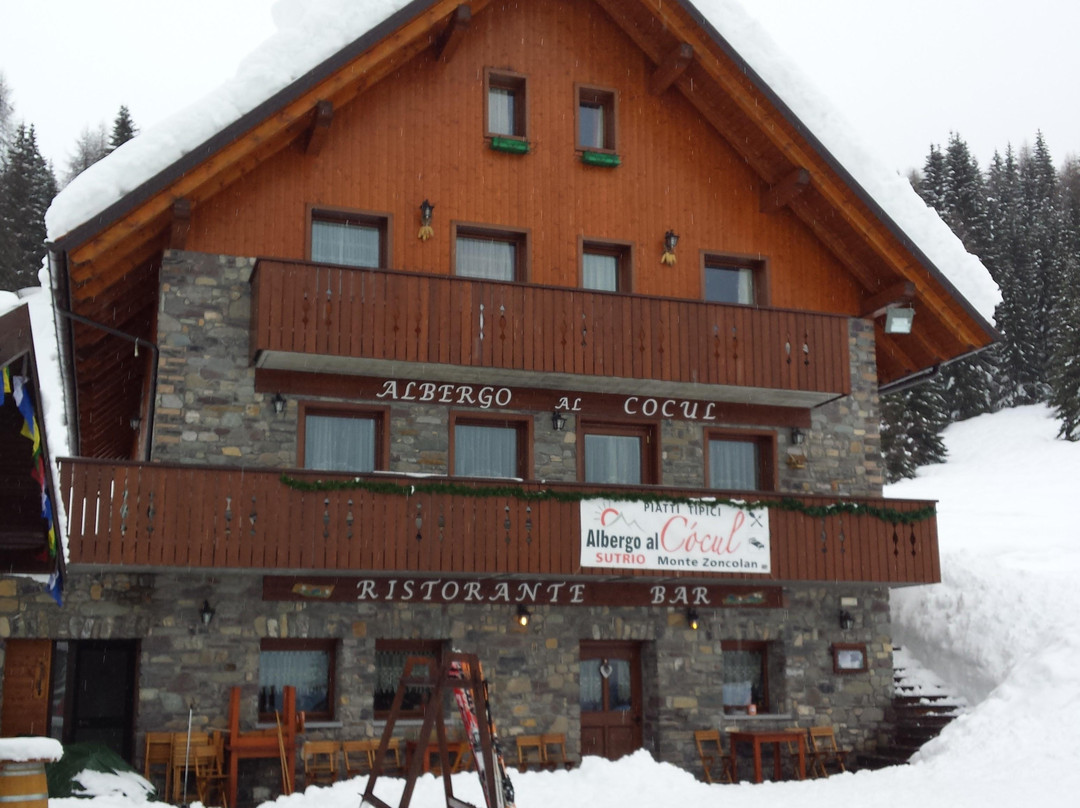 Ravascletto酒店住宿-Albergo Al Cocul