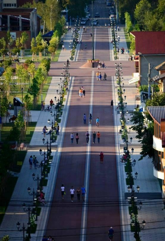 Promenada Crișan-Drobeta-Turnu Severin必去景点