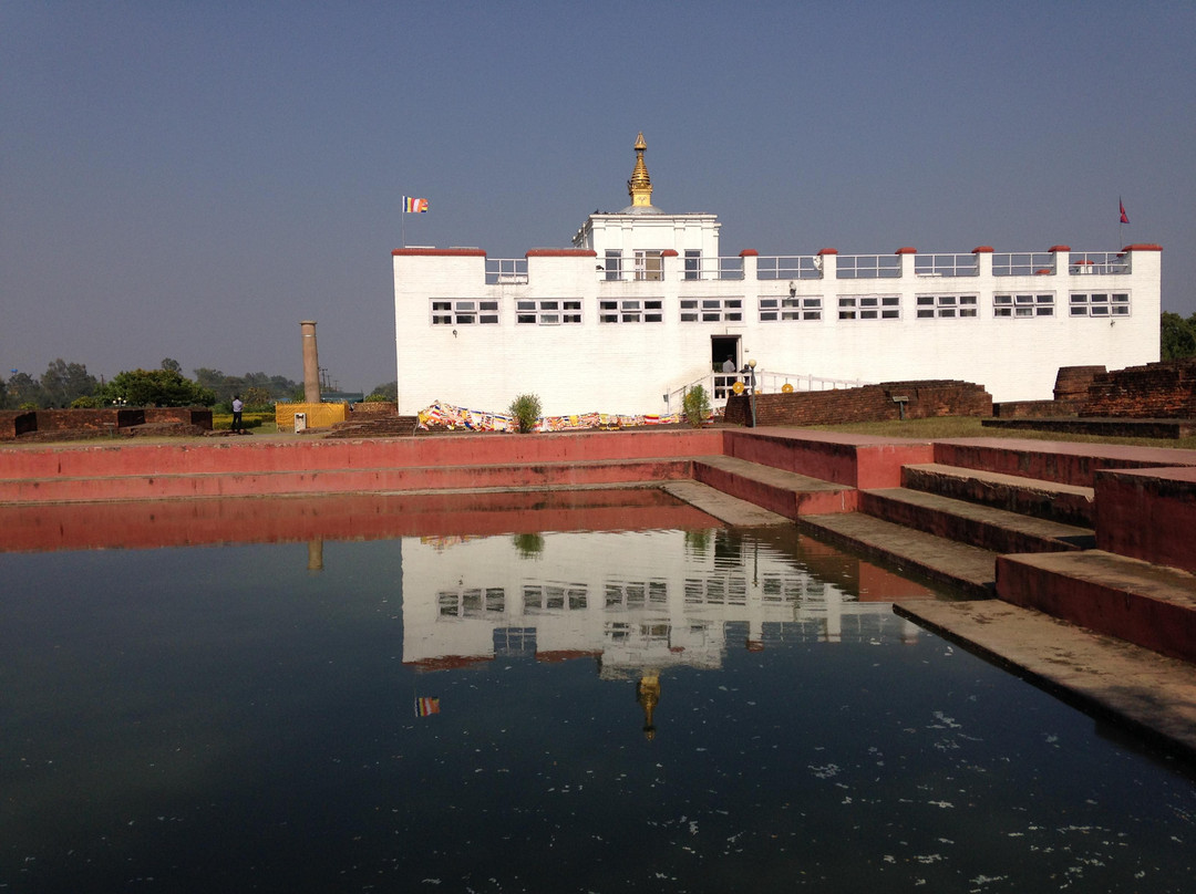 Lumbini Monastic Site-蓝毗尼必去景点