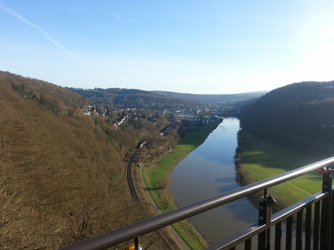 Weser Skywalk-Bad Karlshafen必去景点