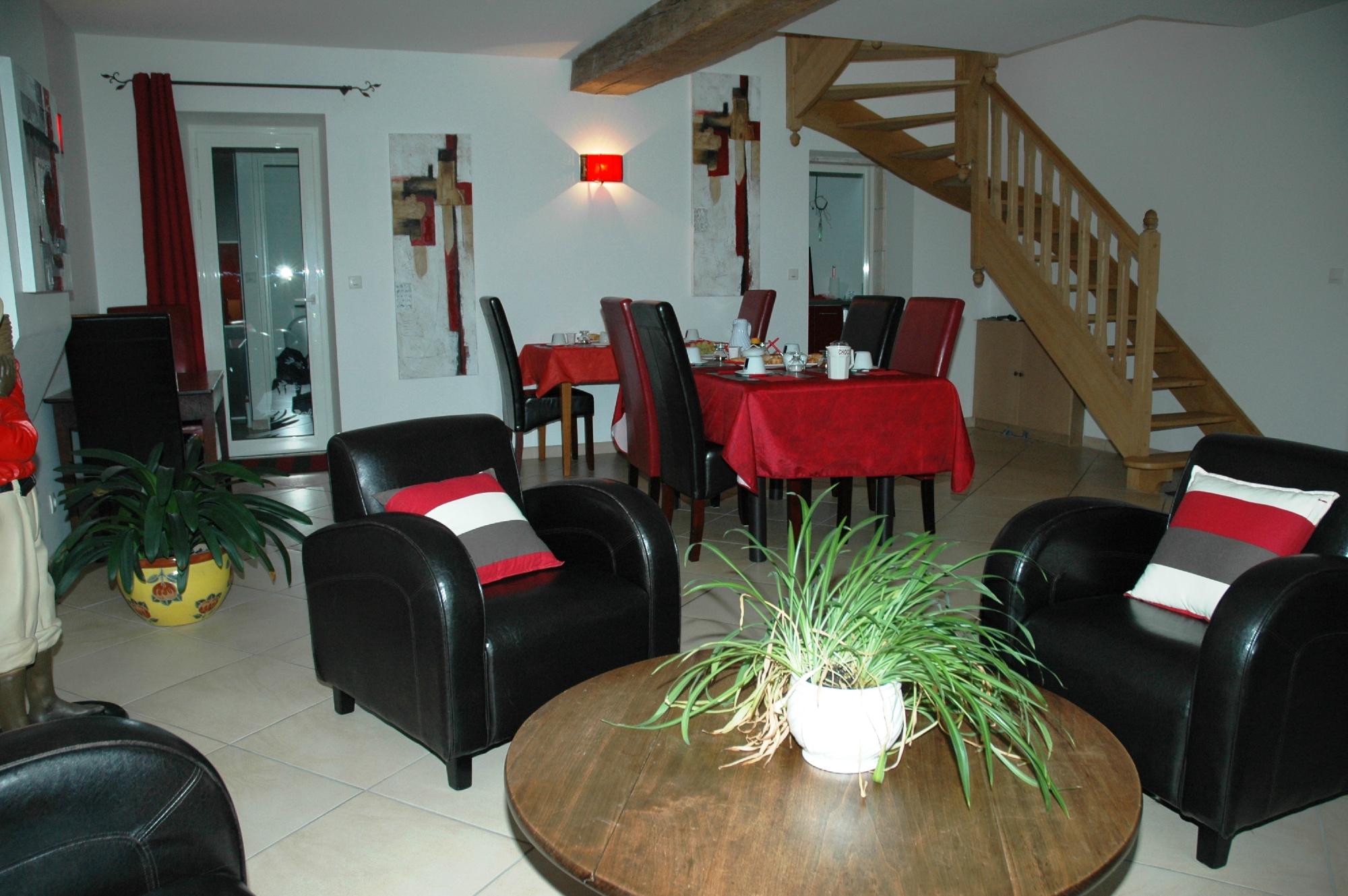 Chambre d'Hotes des Ducs-餐饮