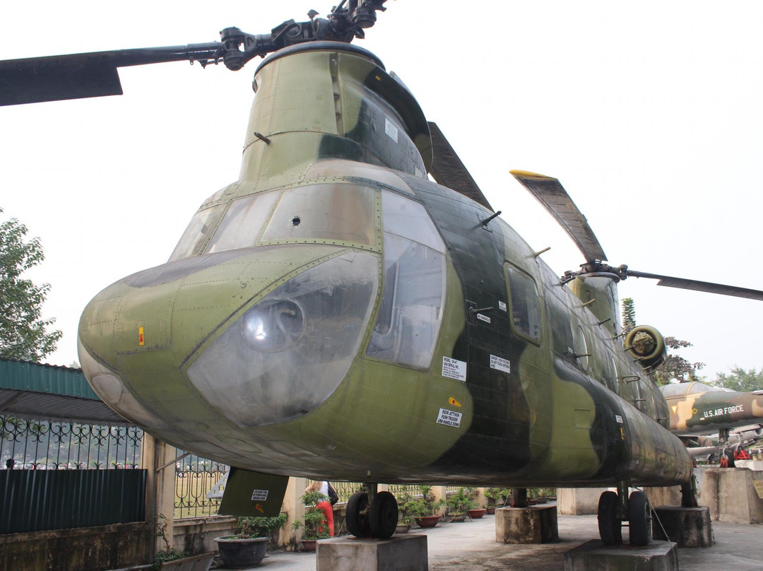 越南军事历史博物馆-河内必去景点