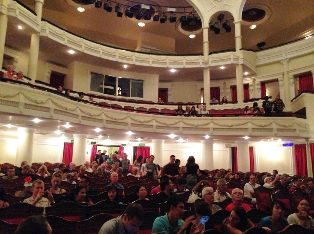 胡志明市歌剧院-胡志明市必去景点