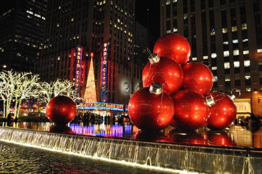 无线电城音乐厅-纽约市必去景点