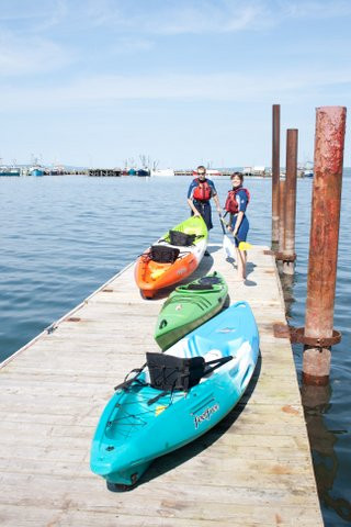 Dockside Kayak Rentals-Digby必去景点