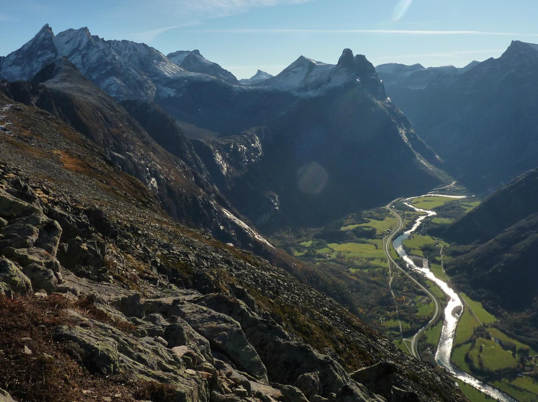 Mountain trips in Romsdal-莫尔德必去景点