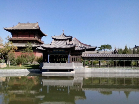 善化寺-大同市必去景点