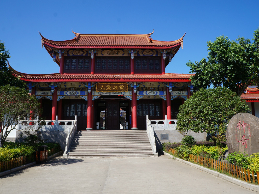 显应宫泥塑像-长乐市必去景点