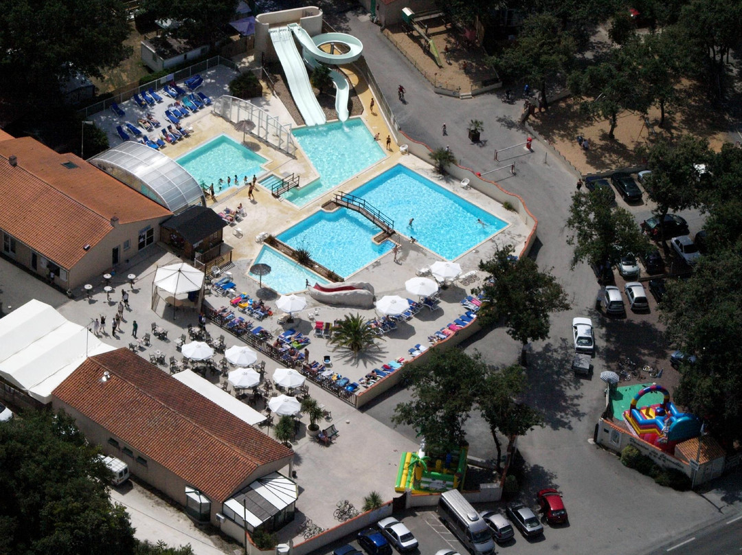 Camping Vagues Océanes Les Charmilles