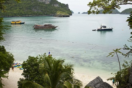 苏梅岛船租赁-波普特必去景点
