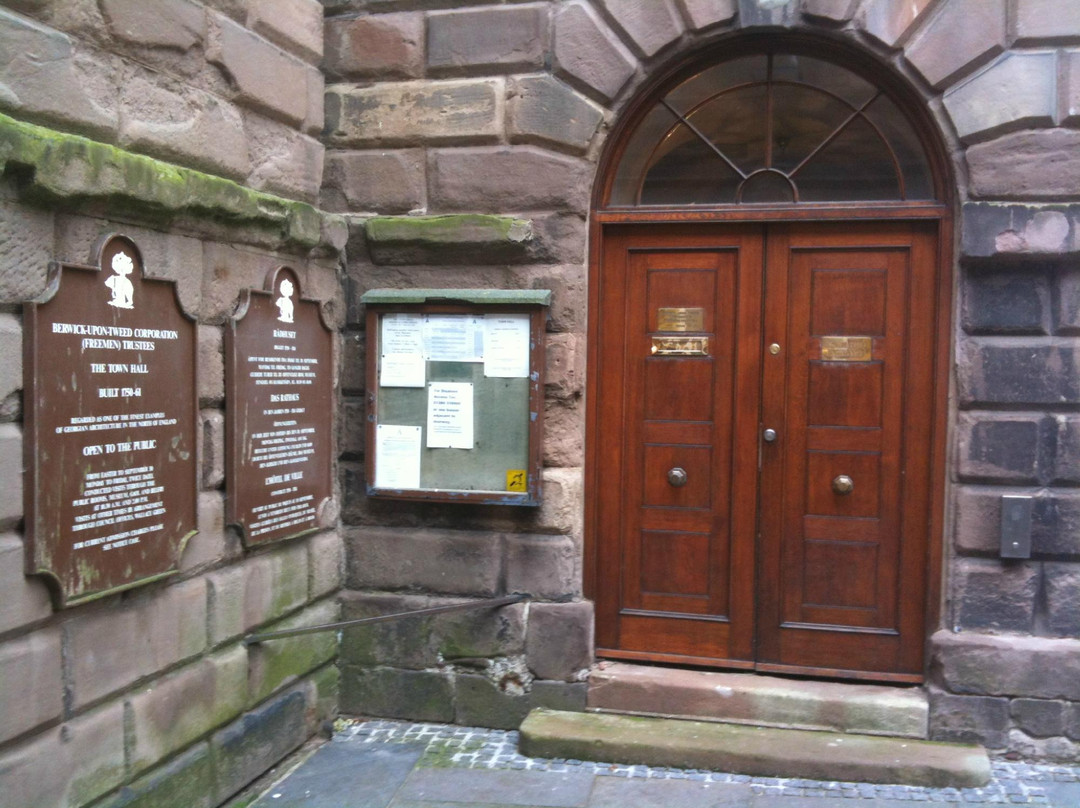 Town Hall and Town Gaol Berwick upon Tweed-特威德河畔贝里克必去景点