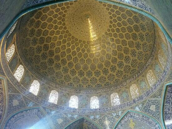 谢克洛弗拉清真寺-Isfahan必去景点