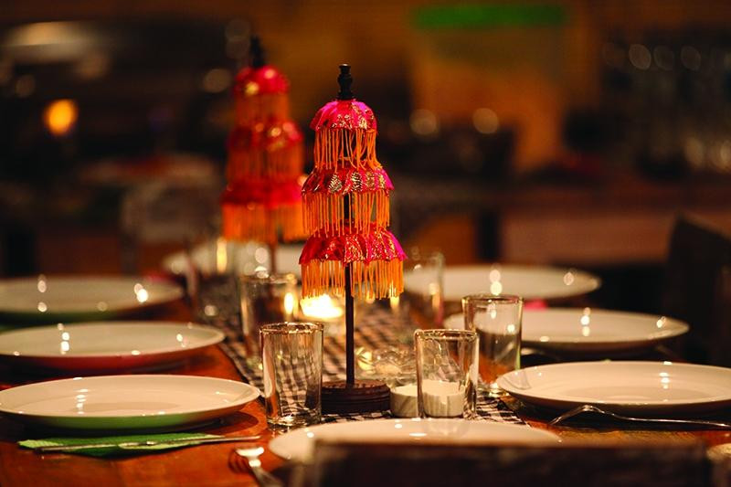 Tojapakeh餐馆和美食-Namaste Bungalows