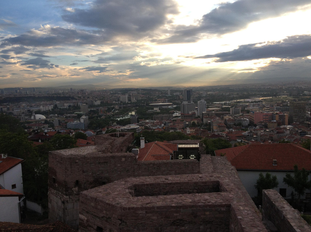 Ankara Castle-安卡拉必去景点