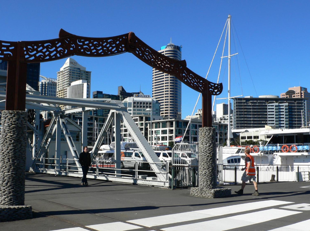 高架桥港-奥克兰中心地区必去景点