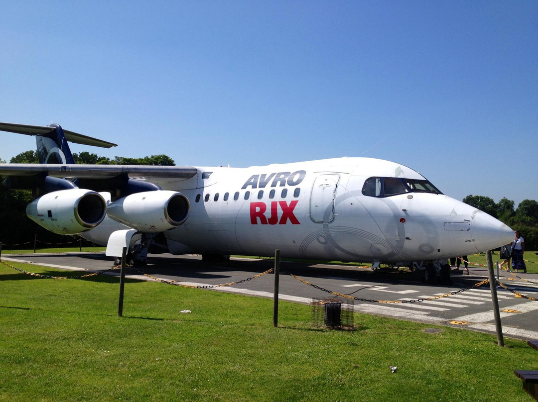 Runway Visitor Park景点图片
