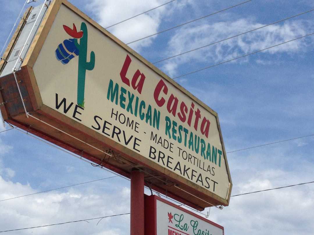 Anderson餐馆和美食-La Casitas